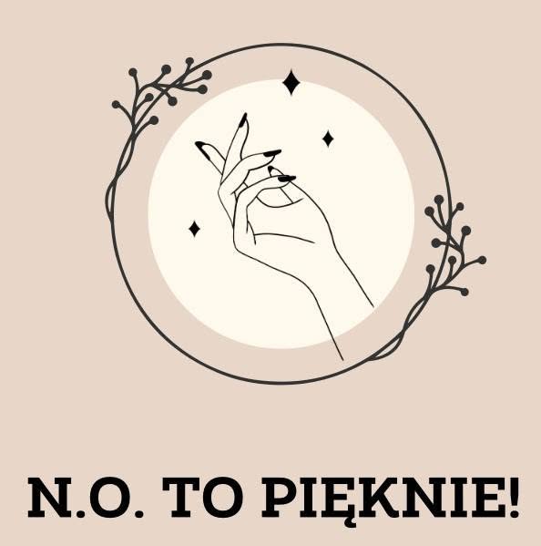 Właścicielka Salonu Kosmetycznego N.O. To Pięknie! Logo