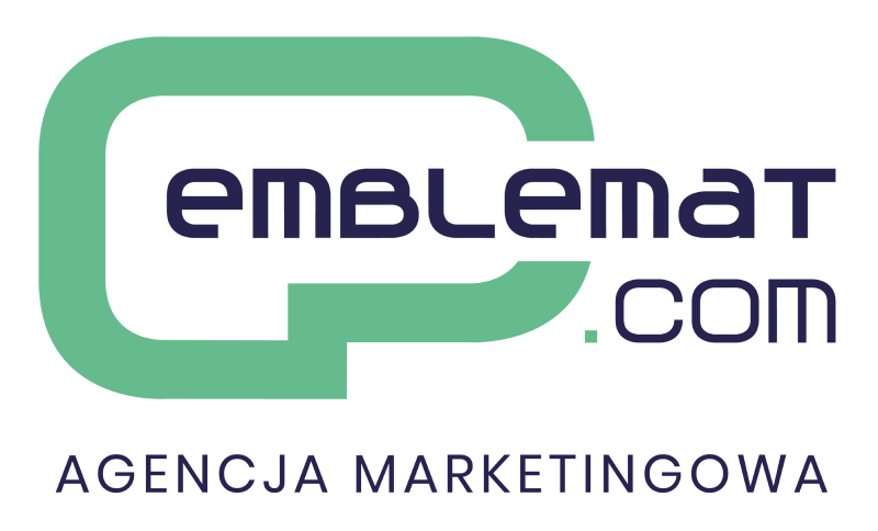 CEO Agencji Marketingowej Emblemat.com Logo